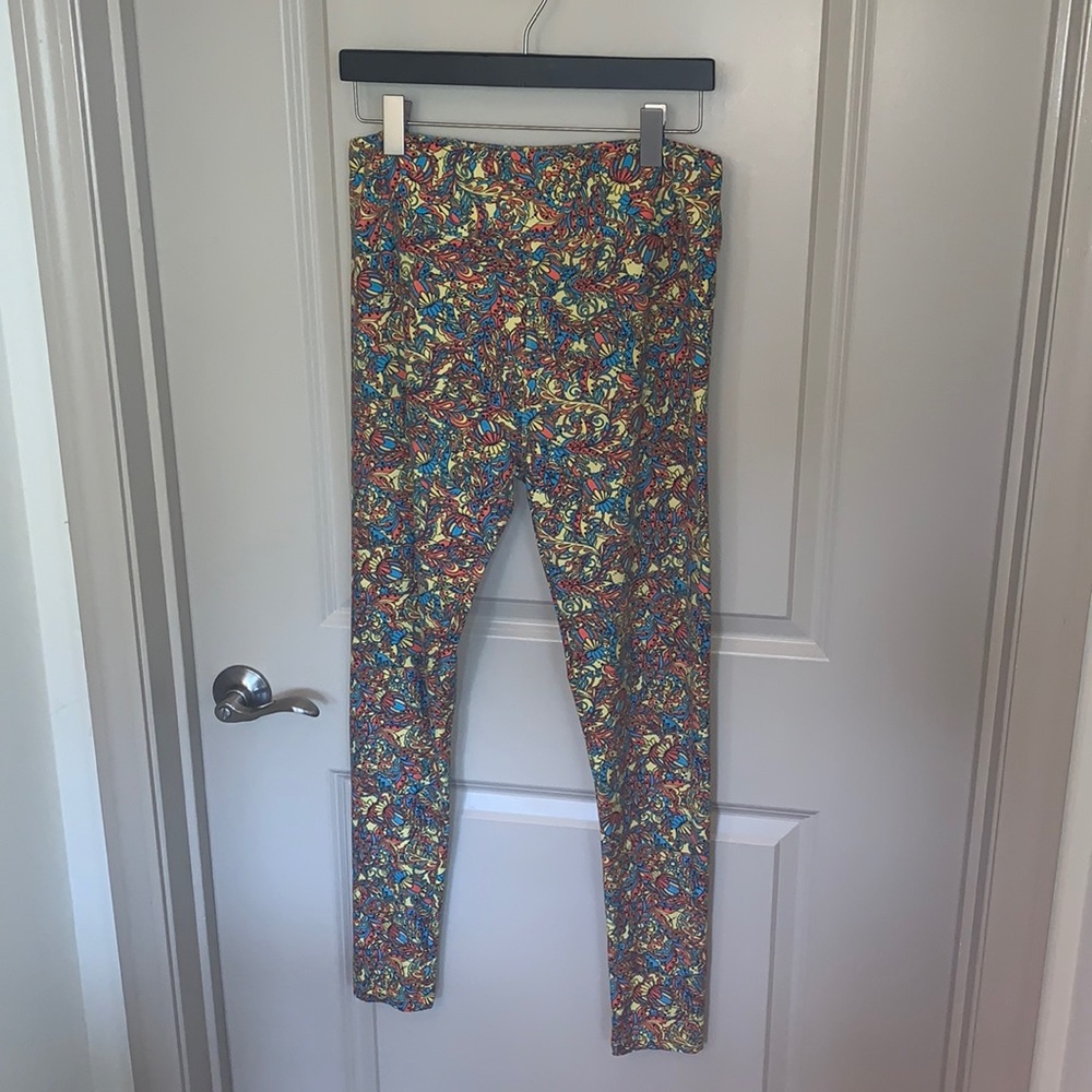 LuLaRoe Leggings EUC